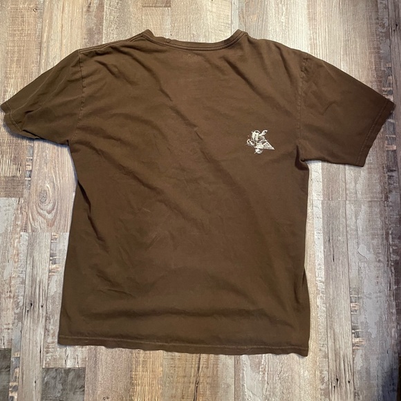 quicksilver affliction like t-shirt y2k baggy - Picture 2 of 4
